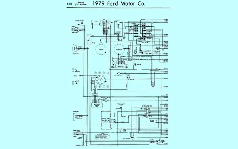 A Complete 1979 Ford F150 Wiring Diagram Guide