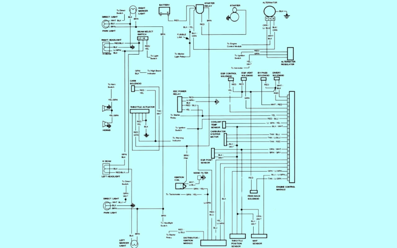 1984 F150 Wiring Diagram