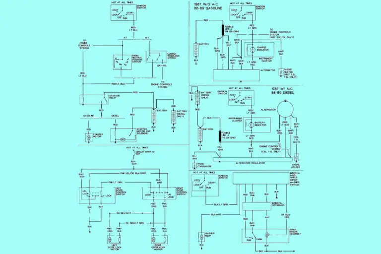 Demystifying 1995 Ford 7.3 Powerstroke Engine Wiring Schematic