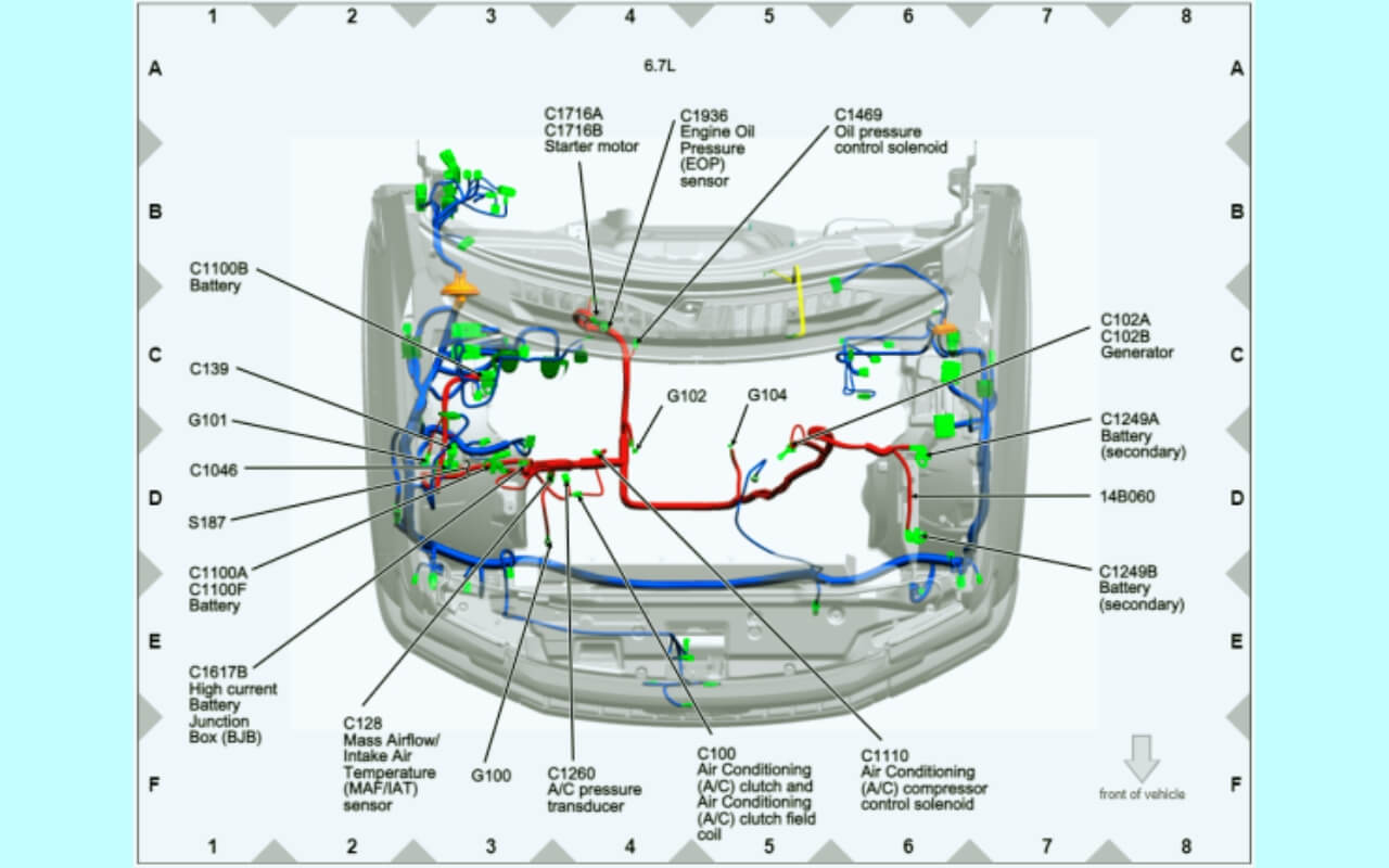 2022 Ford F-150 Wiring Diagrams