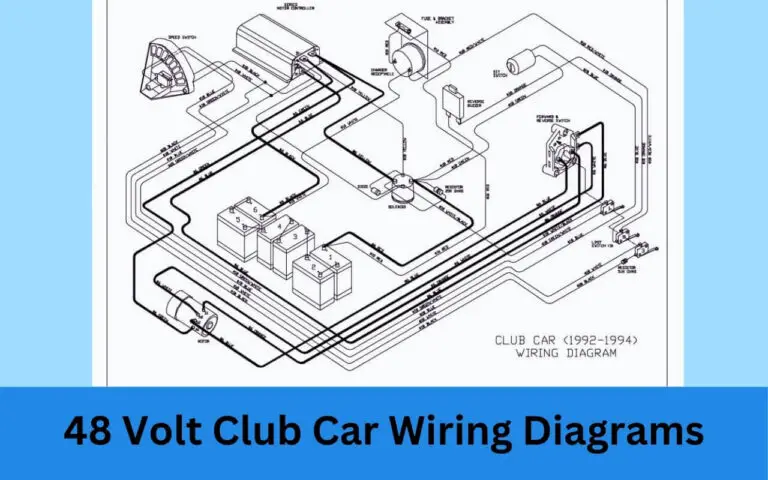 A Complete Guide to 48 Volt Club Car Wiring Diagrams