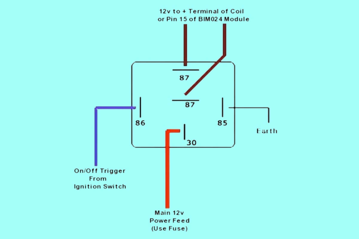 5 Pin Relay Wiring Diagrams