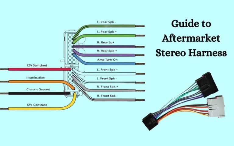 Decode Aftermarket Radio Wiring Diagram to Install Your New Radio