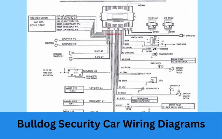 Understanding Bulldog Security Car Wiring Diagrams