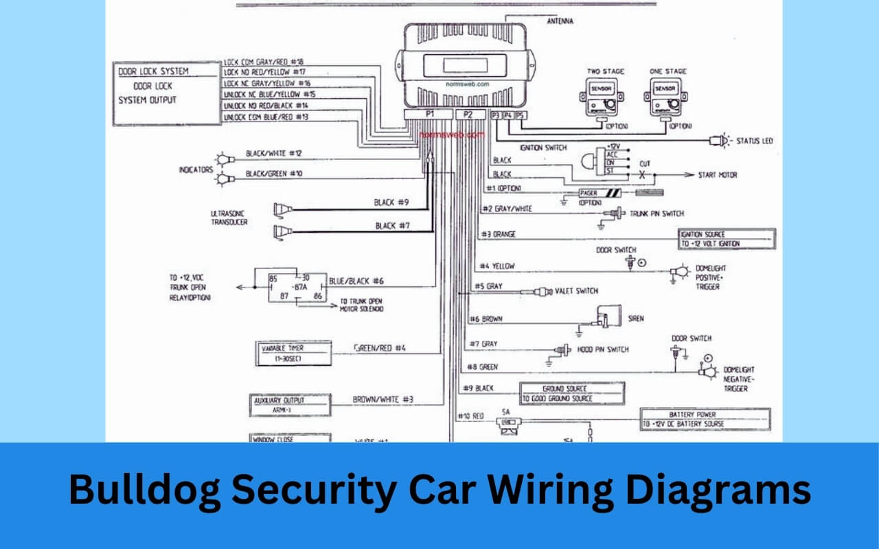 Bulldog Security Car Wiring Diagrams