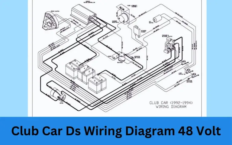 Deciphering 48 Volt Wiring on Your Club Car DS Golf Cart
