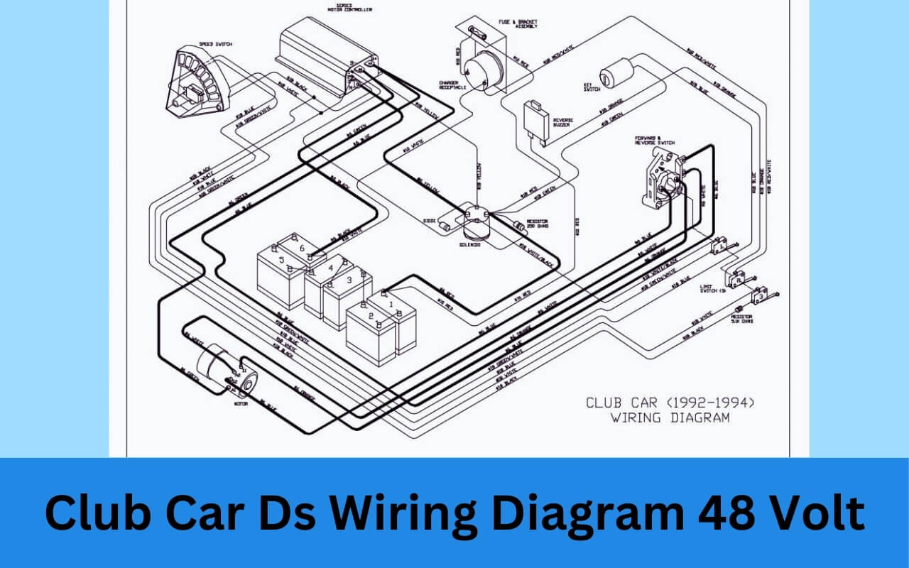 Club Car Ds Wiring Diagram 48 Volt