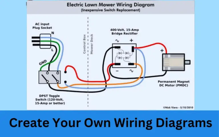 Create Your Own Wiring Diagrams: Complete Starter Manual