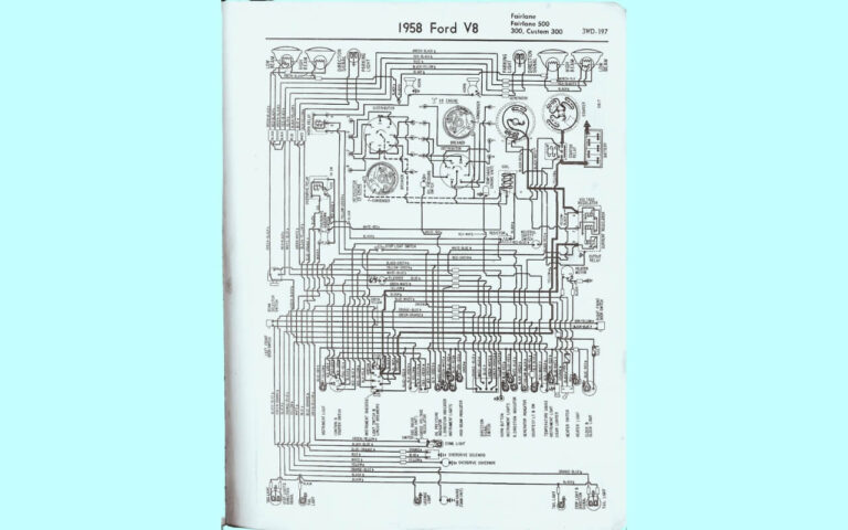 Free Ford Wiring Diagrams: Access & Use Schematics