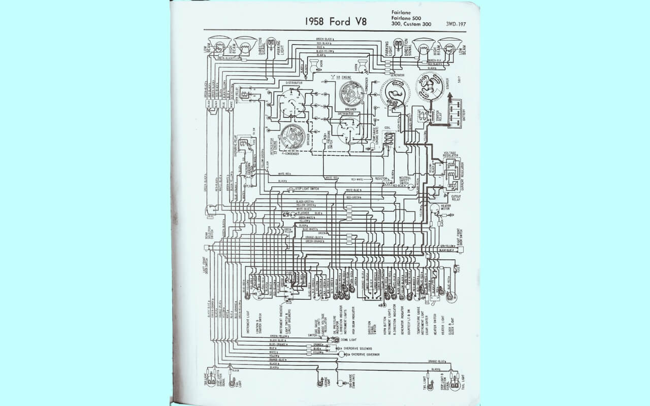 Free Ford Wiring Diagrams