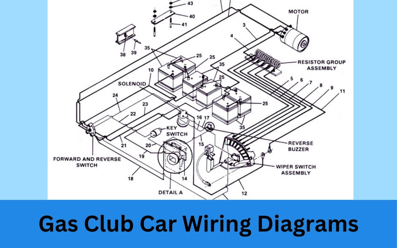 Gas Club Car Wiring Diagrams