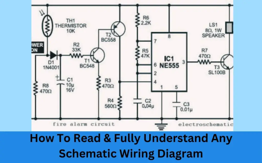How To Read & Fully Understand Any Schematic Wiring Diagram