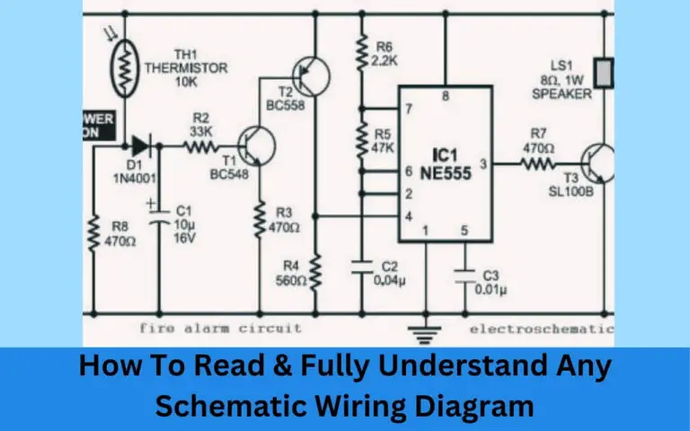 How to Read & Fully Understand Any Schematic Wiring Diagram?