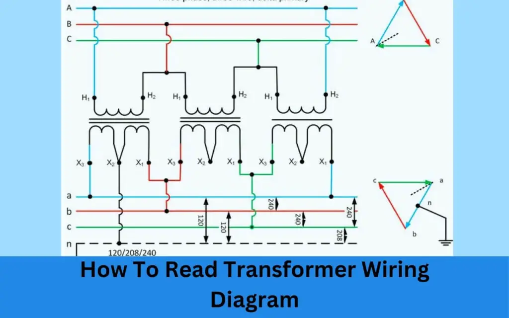 How To Read Transformer Wiring Diagram