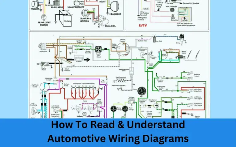 How to Read & Understand Automotive Wiring Diagrams?