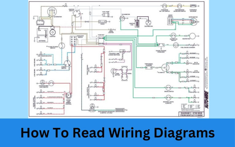 How To Read Wiring Diagrams