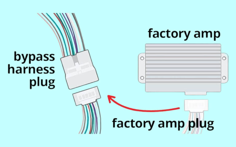 Subwoofer Ford Factory Amplifier Wiring Diagram