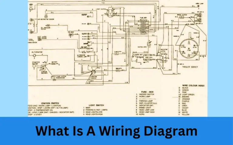 What Is A Wiring Diagram?