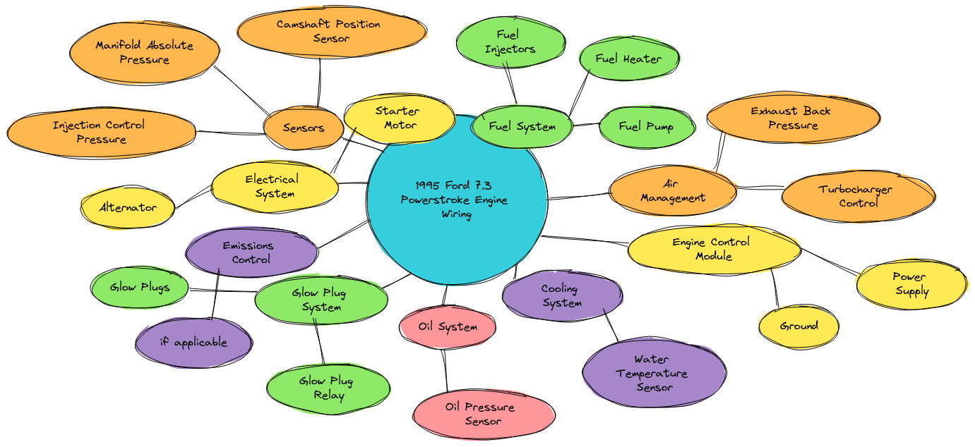 Demystifying 1995 Ford 7.3 Powerstroke Engine Wiring Schematic