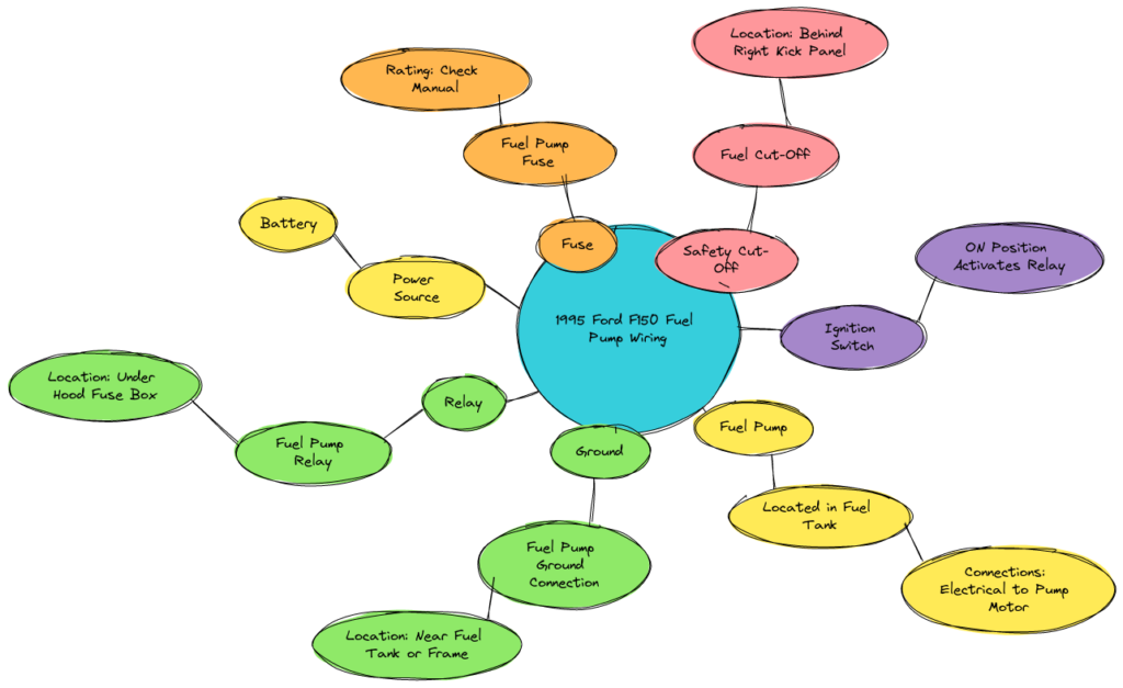 1995 Ford F150 Fuel Pump Wiring Diagram
