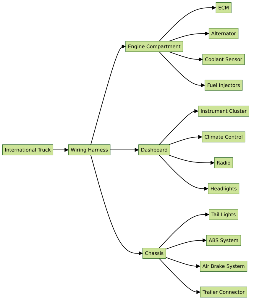 International Truck Wiring Diagram Schematic