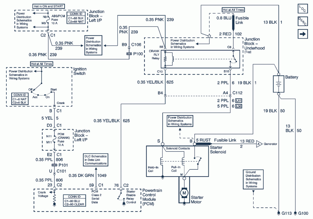 2006 Chevy Silverado Radio Wiring Diagram