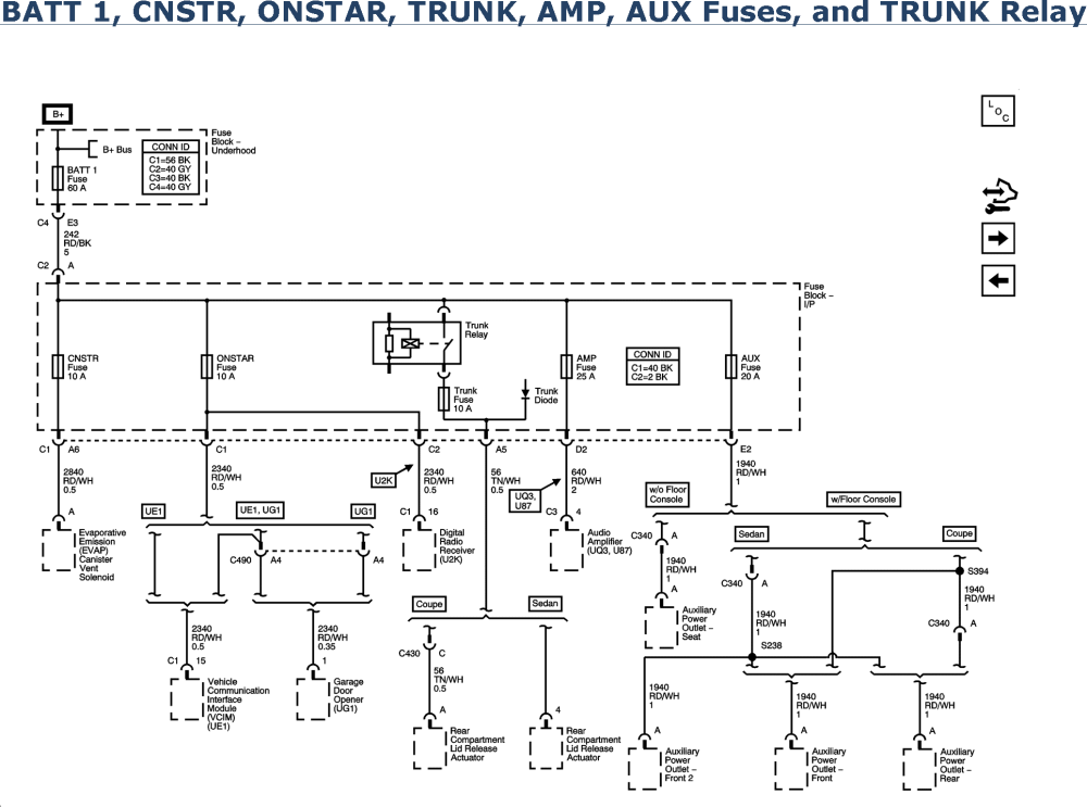 2006 Chevy Silverado Radio Wiring Diagram