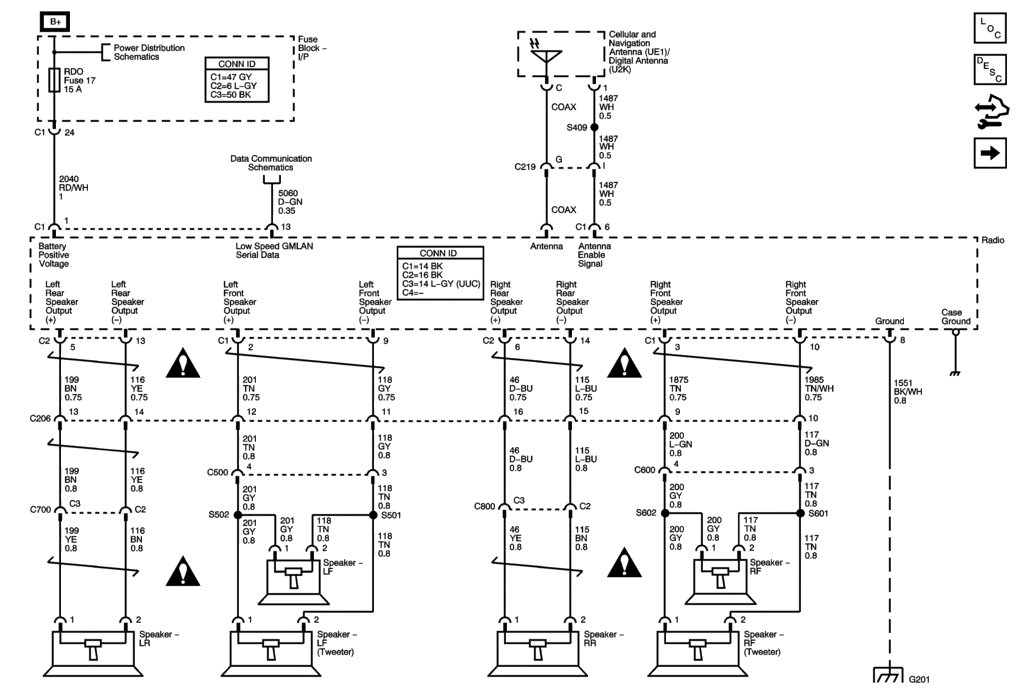 2007 Chevy Silverado Radio Wiring Harness Diagram