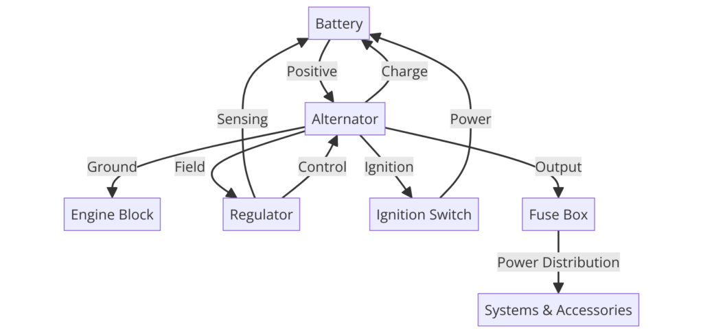 2009 Nissan Murano Alternator Wiring Diagram