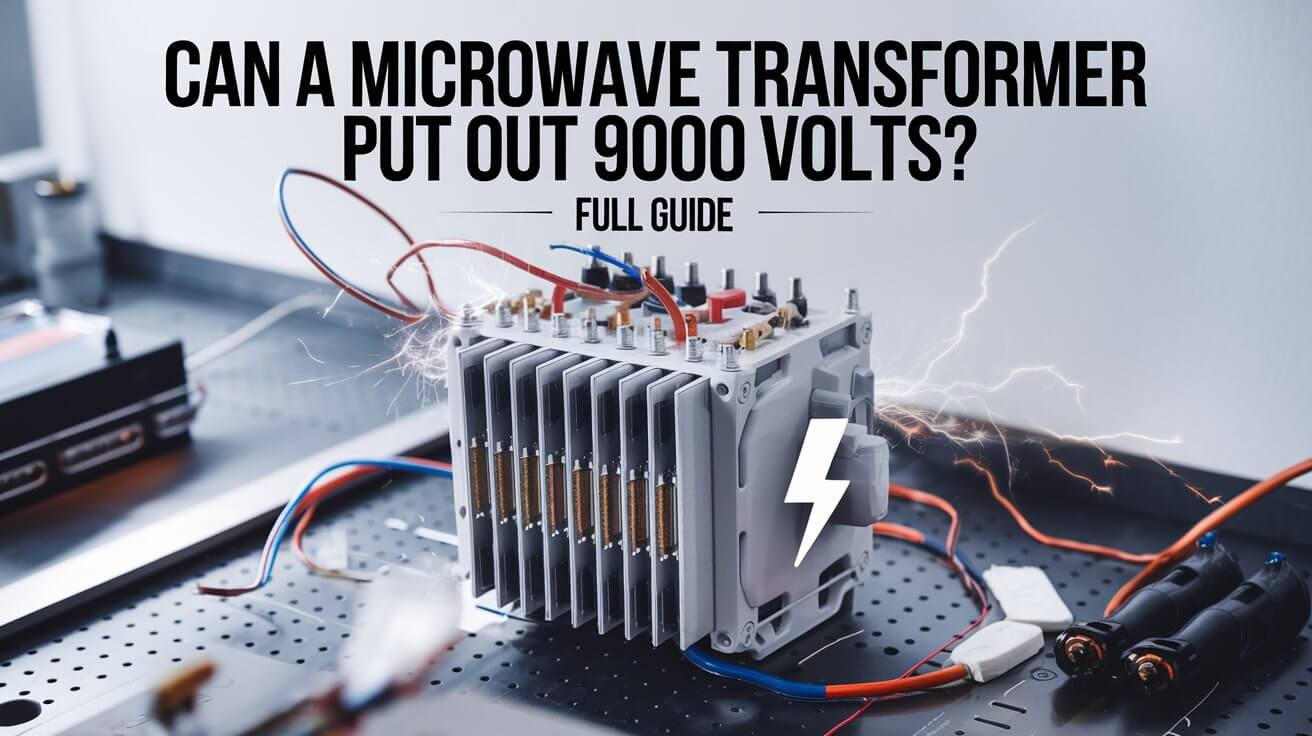 Can a Microwave Transformer Put Out 9000 Volts