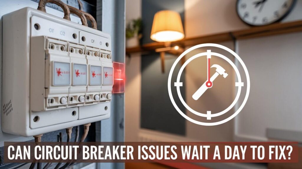 Can Circuit Breaker Issues Wait a Day to Fix