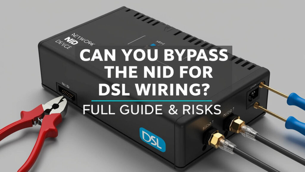 Can You Bypass the NID for DSL Wiring