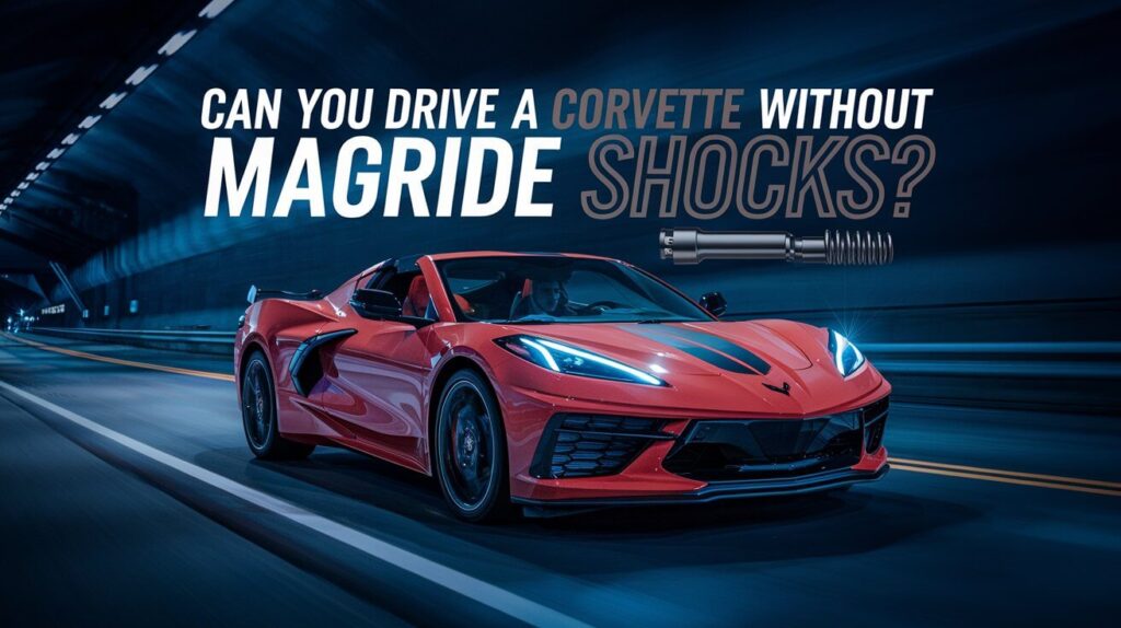 Can You Drive a Corvette Without MagRide Shocks