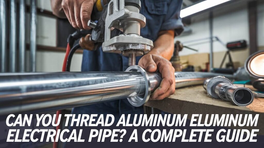 Can You Thread Aluminum Electrical Pipe