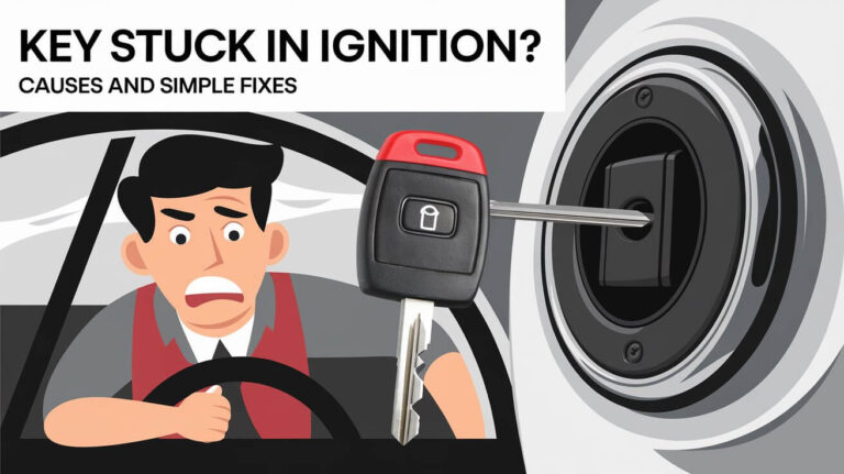 Can’t Get Key Out of Ignition