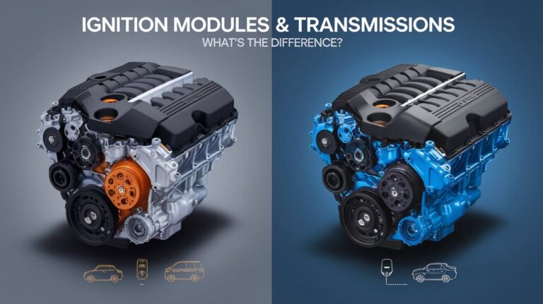 Do Ignition Modules Differ with Different Transmissions