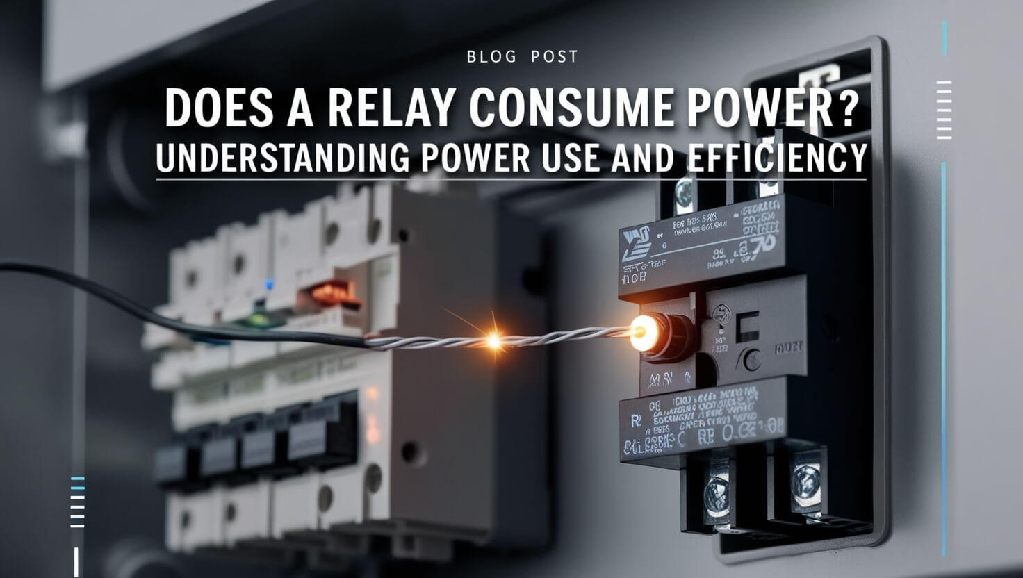 Does a Relay Consume Power