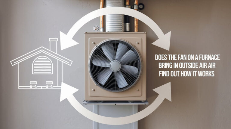 Does the Fan on a Furnace Bring in Outside Air