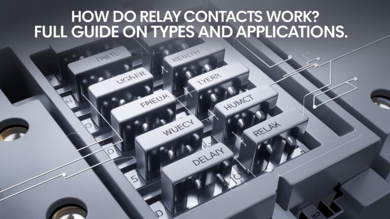 How Do Relay Contacts Work