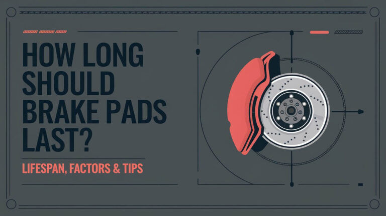 How Long Should Brake Pads Last