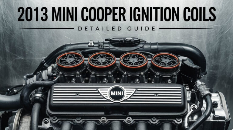 How Many Ignition Coils Does a 2013 Mini Cooper Have