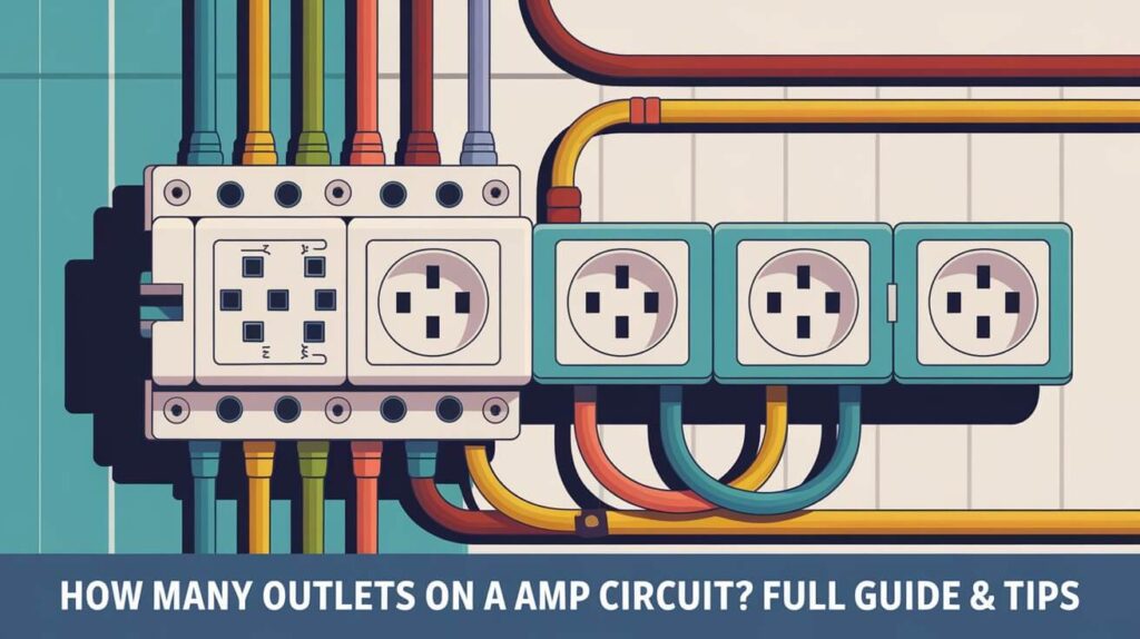 How Many Outlets on a 20 Amp Circuit