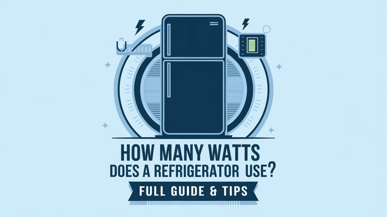 How Many Watts Does a Refrigerator Use