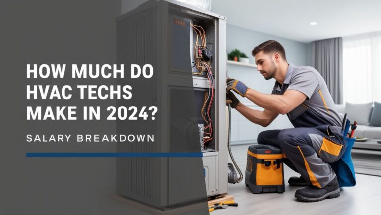 How Much Do HVAC Techs Make in 2024