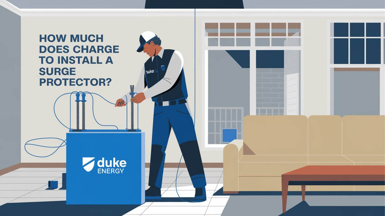 How Much Does Duke Charge to Install a Surge Protector