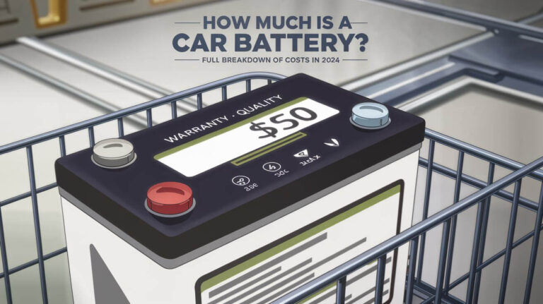 How Much Is a Car Battery