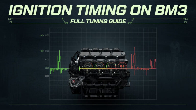 How Should Ignition Timing Look on BM3