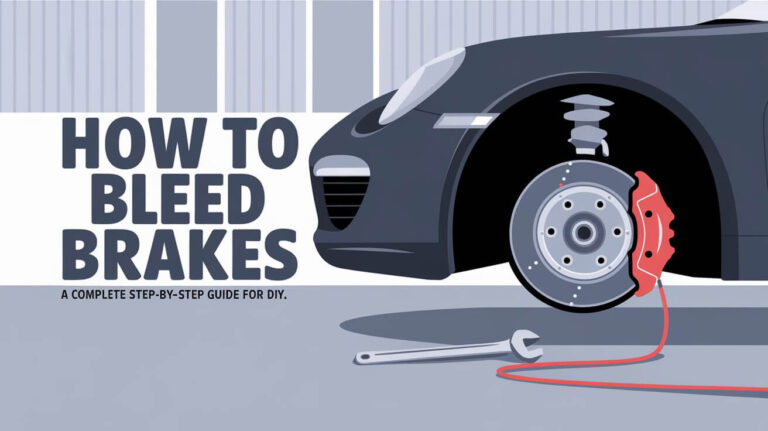 How to Bleed Brakes