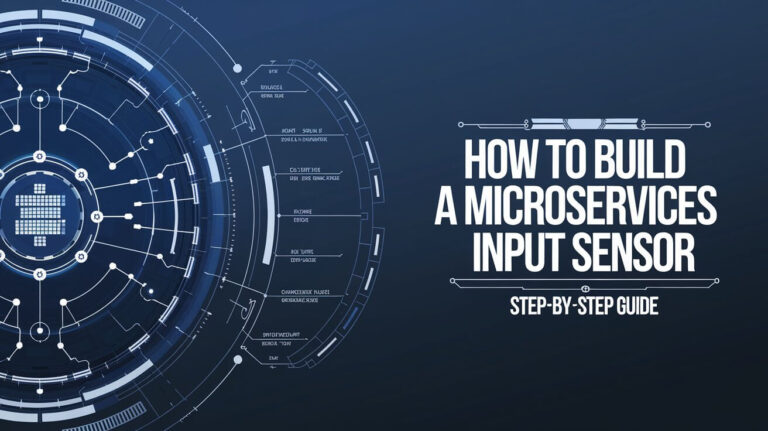 How to Build a Microservices Input Sensor