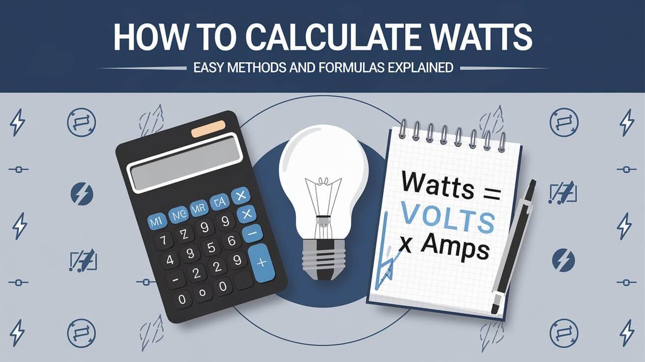 How to Calculate Watts